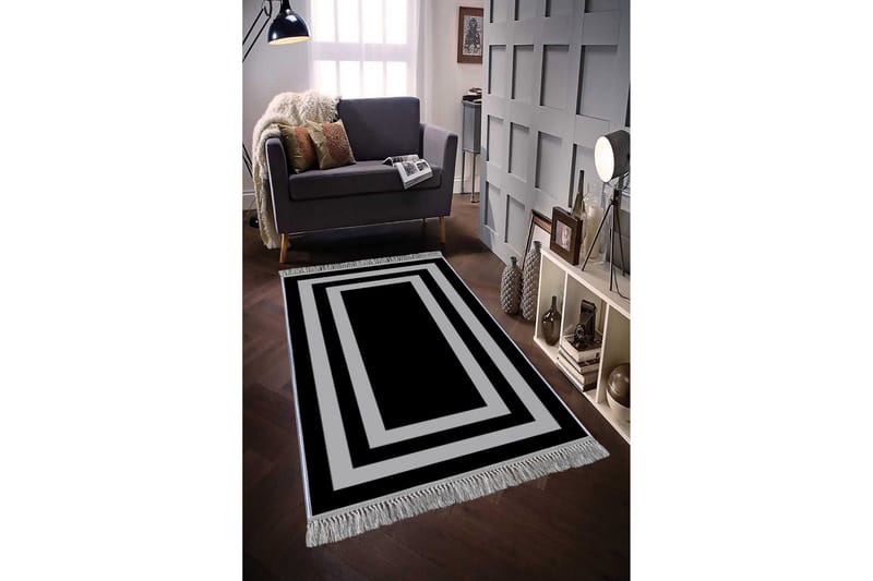 HOMEFESTO Matta 140x220 cm Multifärgad/Sammet - Textilier & mattor - Mattor - Orientaliska mattor - Persisk matta