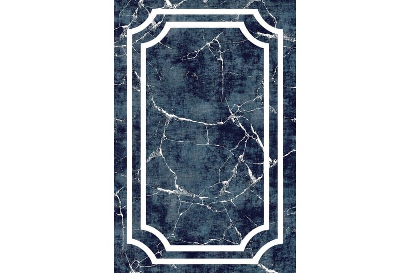 HOMEFESTO Matta 140x220 cm Multifärgad/Sammet - Textilier & mattor - Mattor - Orientaliska mattor - Persisk matta