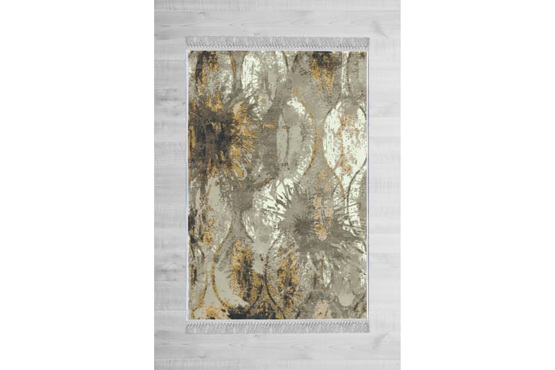 HOMEFESTO Matta 140x220 cm Multifärgad/Sammet - Textilier & mattor - Mattor - Orientaliska mattor - Persisk matta