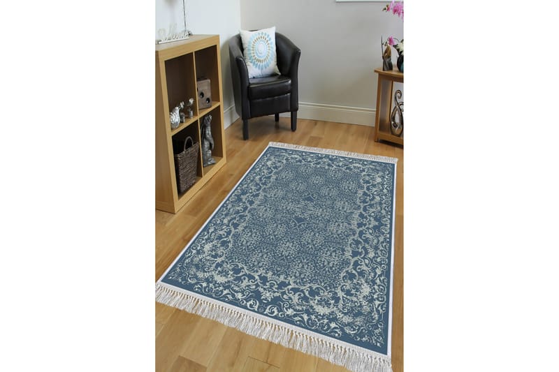 HOMEFESTO Matta 140x220 cm Multifärgad/Sammet - Persisk matta - Orientaliska mattor