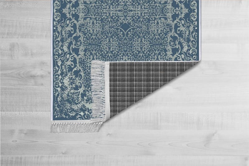 HOMEFESTO Matta 140x220 cm Multifärgad/Sammet - Persisk matta - Orientaliska mattor