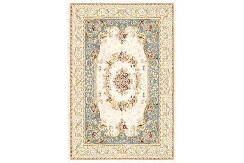 HOMEFESTO Matta 140x220 cm Multifärgad/Sammet - Orientaliska mattor - Persisk matta