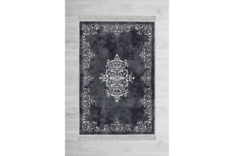 HOMEFESTO Matta 140x220 cm Multifärgad/Sammet - Persisk matta - Orientaliska mattor