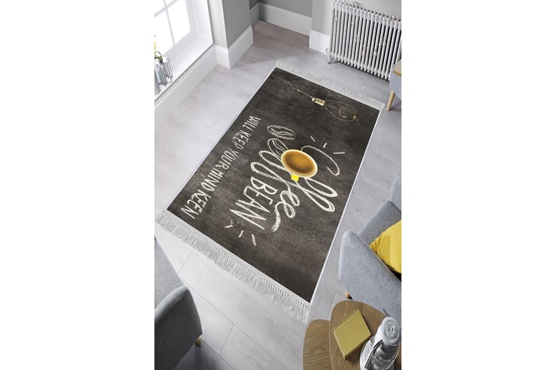 HOMEFESTO Matta 140x220 cm Multifärgad/Sammet - Textilier & mattor - Mattor - Orientaliska mattor - Persisk matta