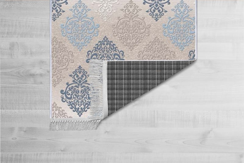 HOMEFESTO Matta 140x220 cm Multifärgad/Sammet - Textilier & mattor - Mattor - Orientaliska mattor - Persisk matta