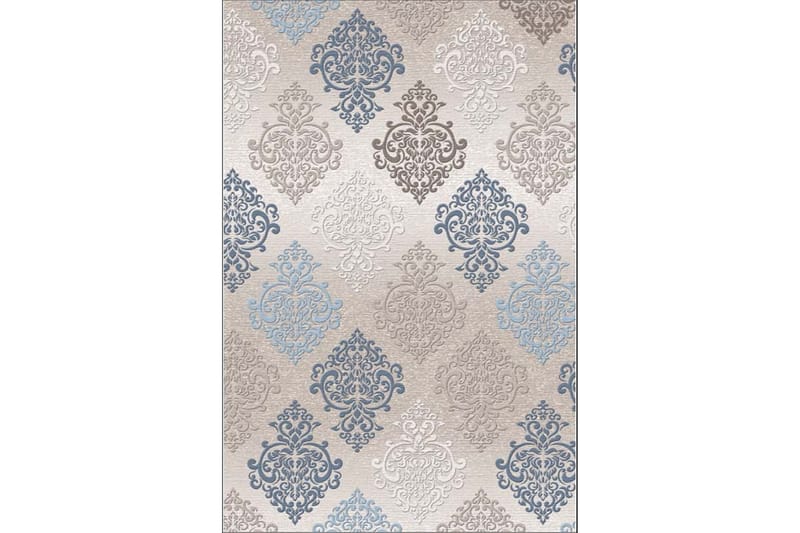 HOMEFESTO Matta 140x220 cm Multifärgad/Sammet - Textilier & mattor - Mattor - Orientaliska mattor - Persisk matta