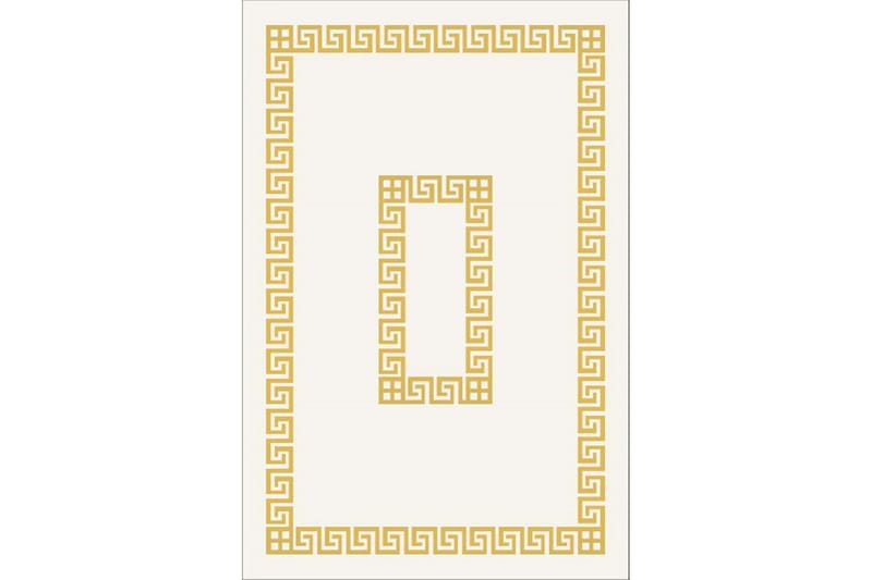 HOMEFESTO Matta 140x220 cm Multifärgad/Sammet - Textilier & mattor - Mattor - Orientaliska mattor - Persisk matta