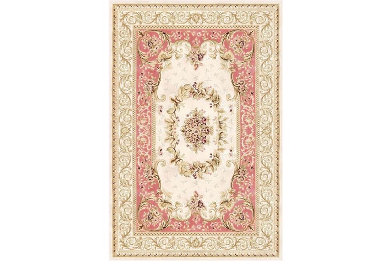 HOMEFESTO Matta 140x220 cm Multifärgad/Sammet - Persisk matta - Orientaliska mattor