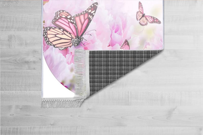 Homefesto Matta 140x220 cm - Multifärgad/Sammet - Textilier & mattor - Mattor - Orientaliska mattor - Persisk matta