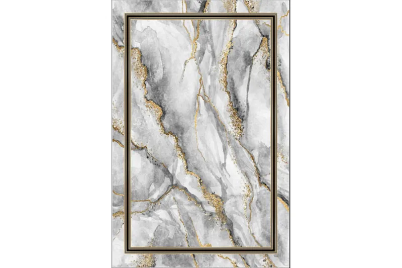 Homefesto Matta 140x220 cm - Multifärgad/Sammet - Textilier & mattor - Mattor - Orientaliska mattor - Persisk matta