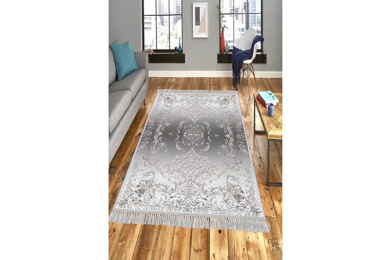 Homefesto Matta 140x220 cm, Multifärgad/Sammet