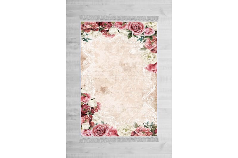 Homefesto Matta 140x220 cm - Multifärgad/Sammet - Textilier & mattor - Mattor - Orientaliska mattor - Persisk matta