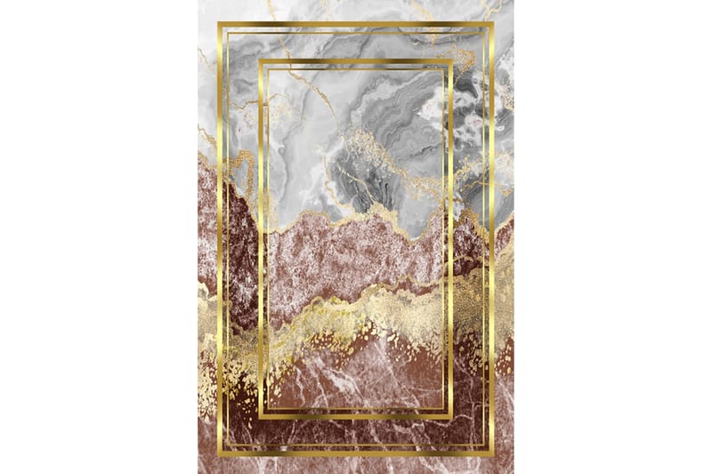 Homefesto Matta 140x220 cm - Multifärgad/Sammet - Textilier & mattor - Mattor - Orientaliska mattor - Persisk matta