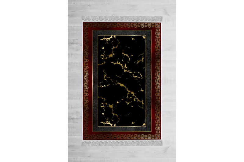 Homefesto Matta 140x220 cm - Multifärgad/Sammet - Textilier & mattor - Mattor - Orientaliska mattor - Persisk matta