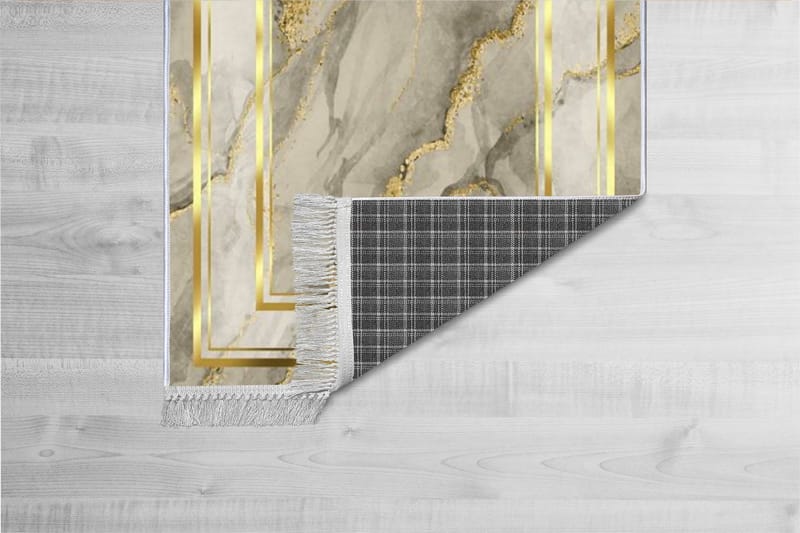 Homefesto Matta 140x220 cm - Multifärgad/Sammet - Textilier & mattor - Mattor - Orientaliska mattor - Persisk matta