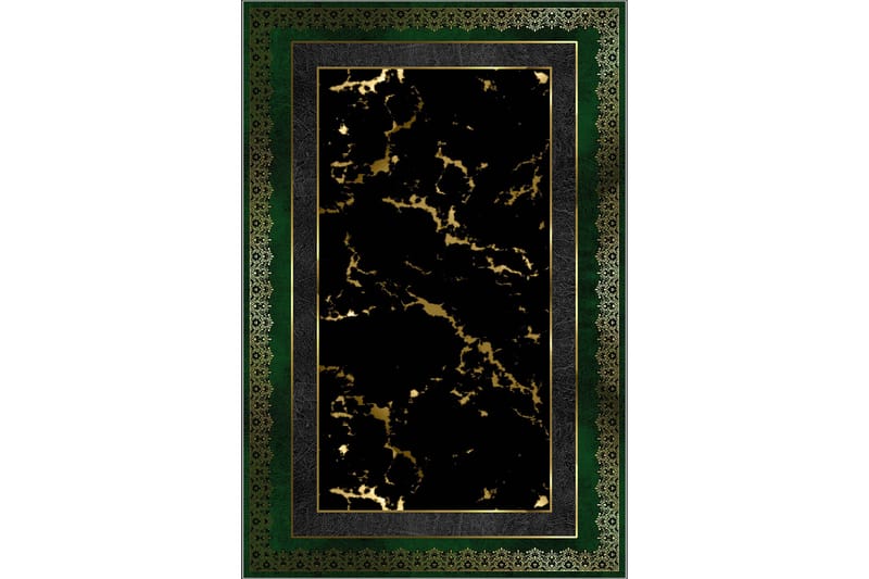 Homefesto Matta 140x220 cm - Multifärgad/Sammet - Textilier & mattor - Mattor - Orientaliska mattor - Persisk matta