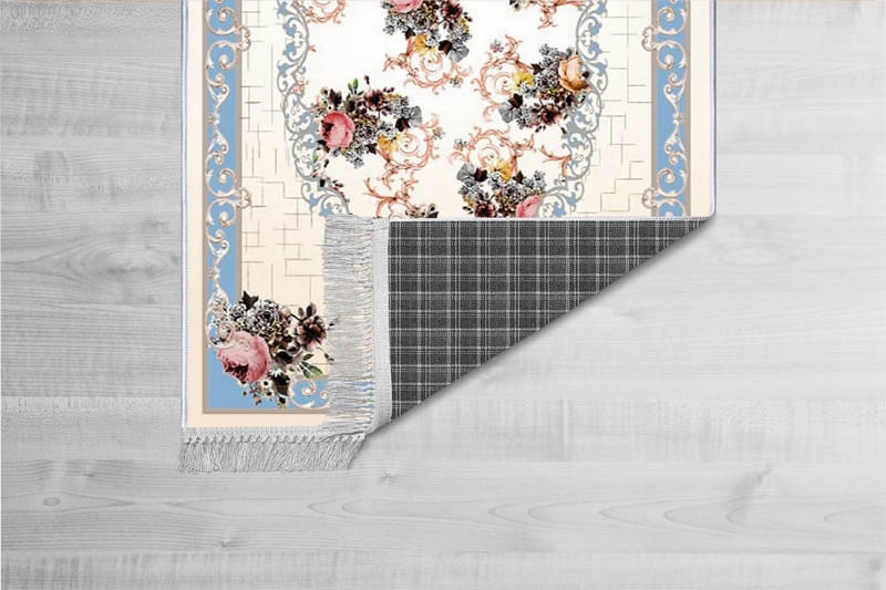 Homefesto Matta 140x220 cm - Multifärgad/Sammet - Textilier & mattor - Mattor - Orientaliska mattor - Persisk matta