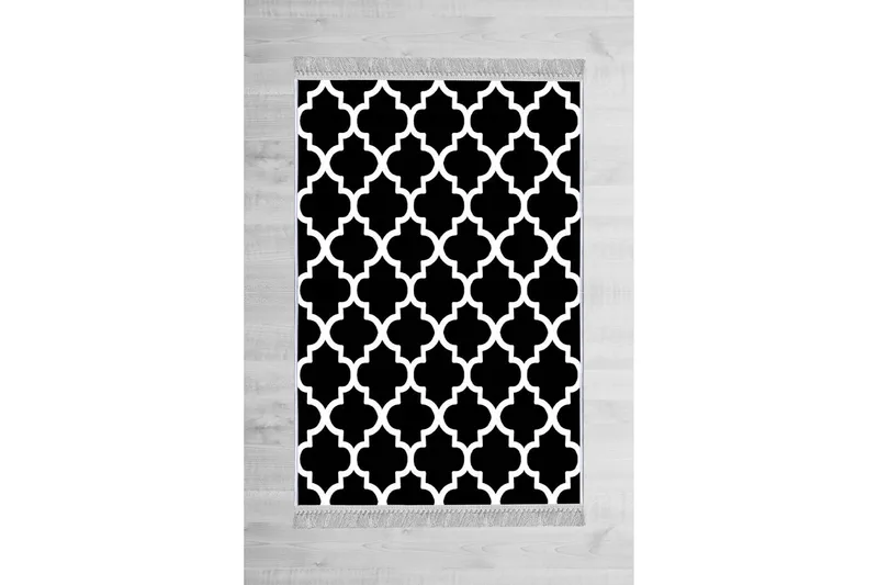 Homefesto Matta 140x220 cm, Multifärgad/Sammet