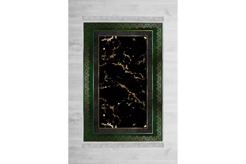 Homefesto Matta 140x220 cm - Multifärgad/Sammet - Textilier & mattor - Mattor - Orientaliska mattor - Persisk matta