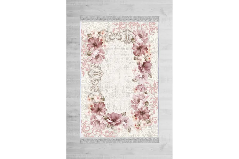 Homefesto Matta 140x220 cm - Multifärgad/Sammet - Textilier & mattor - Mattor - Orientaliska mattor - Persisk matta