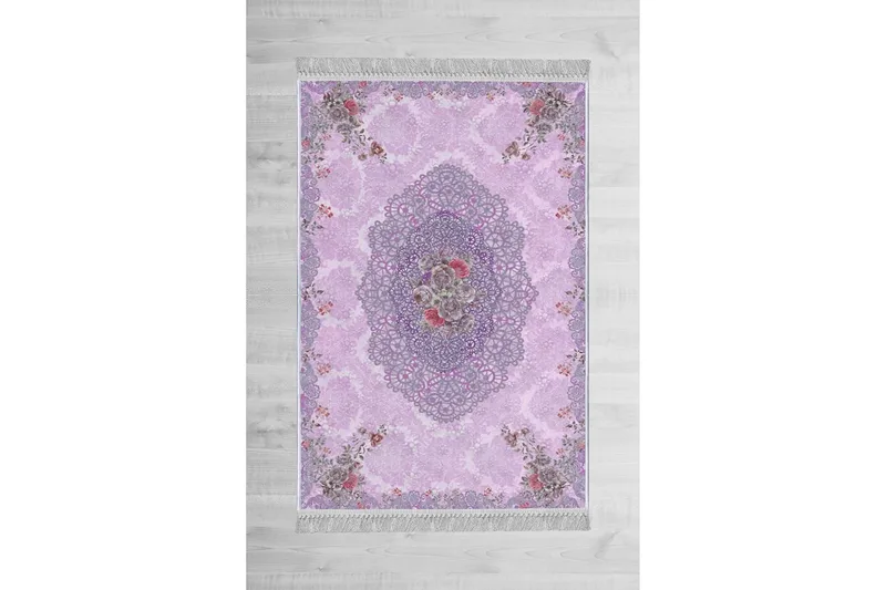 Homefesto Matta 140x220 cm - Multifärgad/Sammet - Textilier & mattor - Mattor - Orientaliska mattor - Persisk matta