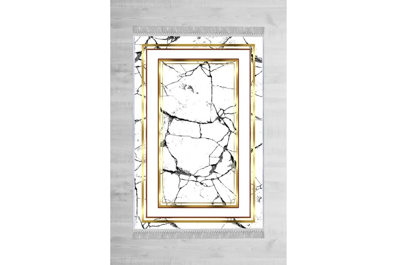 Homefesto Matta 140x220 cm - Multifärgad/Sammet - Textilier & mattor - Mattor - Orientaliska mattor - Persisk matta