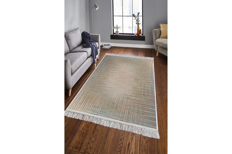 Homefesto Matta 140x220 cm - Multifärgad/Sammet - Textilier & mattor - Mattor - Orientaliska mattor - Persisk matta