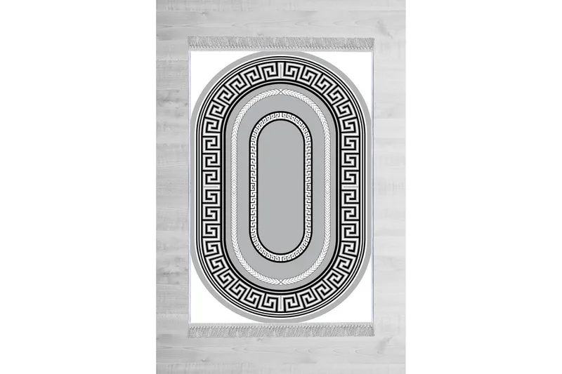 Homefesto Matta 140x220 cm, Multifärgad/Sammet