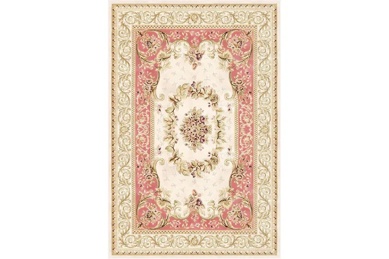 Homefesto Matta 140x220 cm, Multifärgad/Sammet