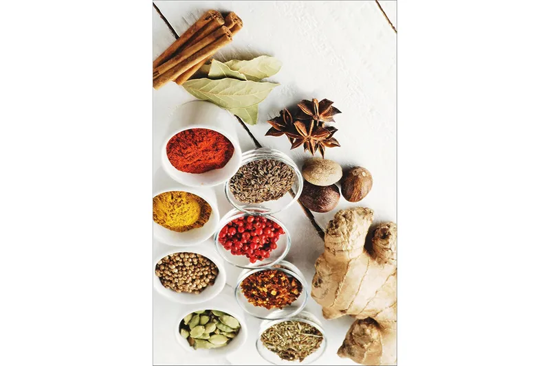 Homefesto Matta 140x220 cm, Multifärgad/Sammet