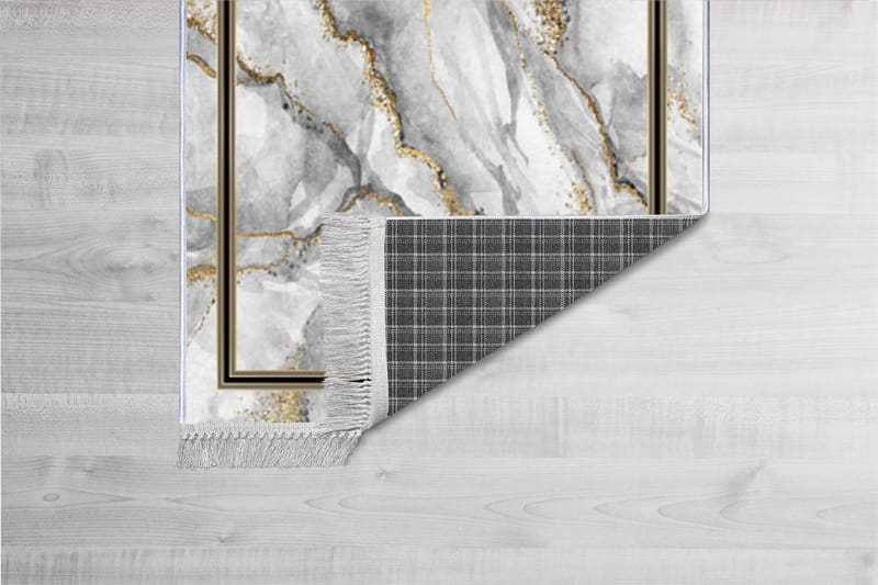 Homefesto Matta 140x220 cm - Multifärgad/Sammet - Textilier & mattor - Mattor - Orientaliska mattor - Persisk matta