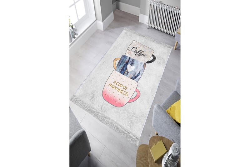 Homefesto Matta 140x220 cm - Multifärgad/Sammet - Textilier & mattor - Mattor - Orientaliska mattor - Persisk matta