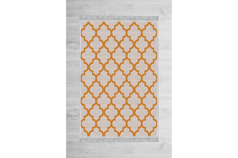 Homefesto Matta 140x220 cm, Multifärgad/Sammet