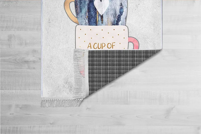 Homefesto Matta 140x220 cm - Multifärgad/Sammet - Textilier & mattor - Mattor - Orientaliska mattor - Persisk matta