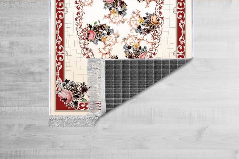 Homefesto Matta 140x220 cm - Multifärgad/Sammet - Textilier & mattor - Mattor - Orientaliska mattor - Persisk matta