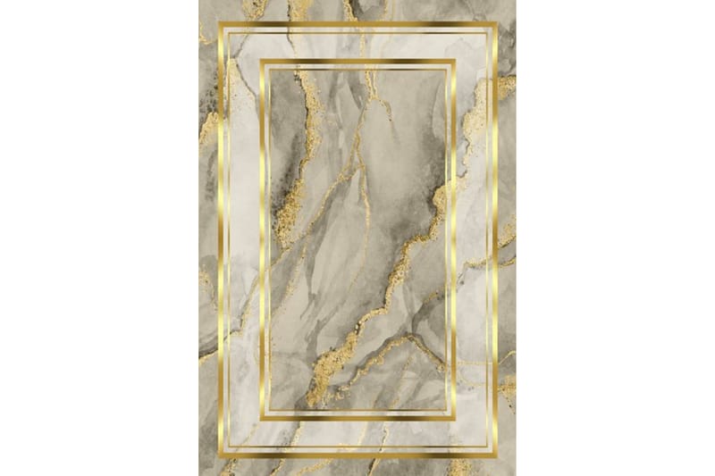 Homefesto Matta 140x220 cm - Multifärgad/Sammet - Textilier & mattor - Mattor - Orientaliska mattor - Persisk matta