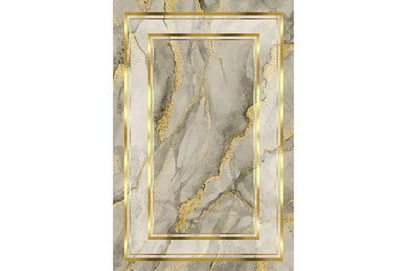 Homefesto Matta 140x220 cm - Multifärgad/Sammet - Textilier & mattor - Mattor - Orientaliska mattor - Persisk matta