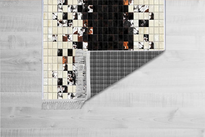 Homefesto Matta 140x220 cm - Multifärgad/Sammet - Textilier & mattor - Mattor - Orientaliska mattor - Persisk matta