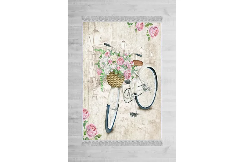 Homefesto Matta 140x220 cm - Multifärgad/Sammet - Textilier & mattor - Mattor - Orientaliska mattor - Persisk matta