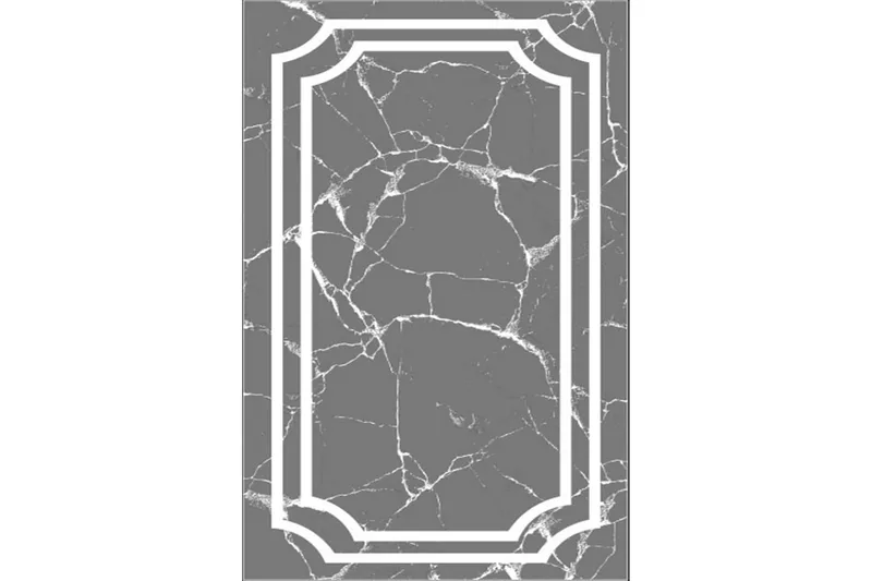 Homefesto Matta 140x220 cm - Multifärgad/Sammet - Textilier & mattor - Mattor - Orientaliska mattor - Persisk matta