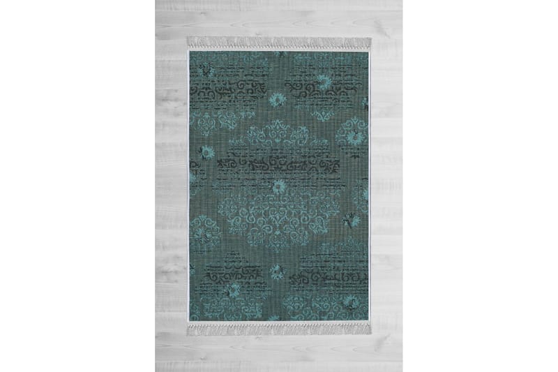 Homefesto Matta 140x220 cm, Multifärgad/Sammet