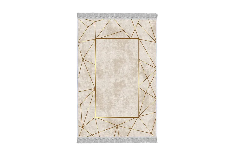 Homefesto Matta 140x220 cm, Multifärgad/Sammet