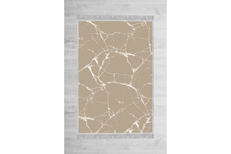 Homefesto Matta 140x220 cm, Multifärgad/Sammet