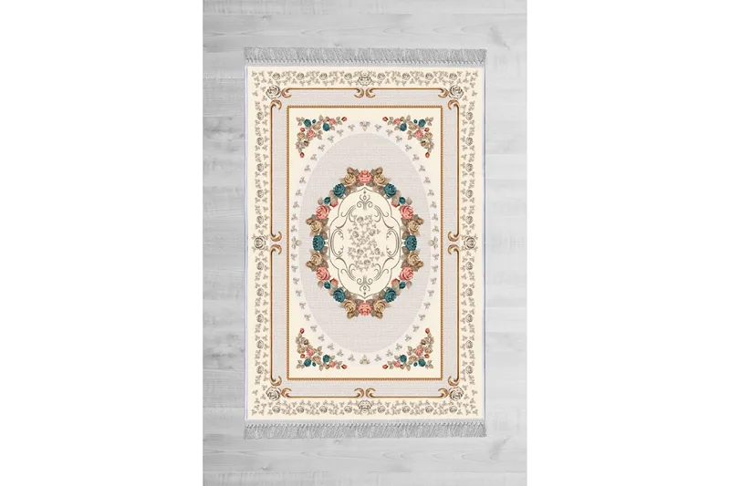 Homefesto Matta 140x220 cm - Multifärgad/Sammet - Textilier & mattor - Mattor - Orientaliska mattor - Persisk matta