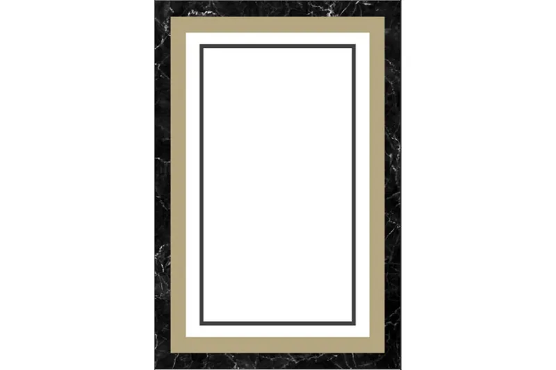 Homefesto Matta 140x220 cm, Multifärgad/Sammet