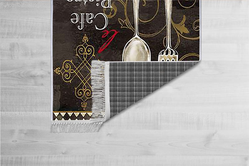 Homefesto Matta 140x220 cm - Multifärgad/Sammet - Textilier & mattor - Mattor - Orientaliska mattor - Persisk matta