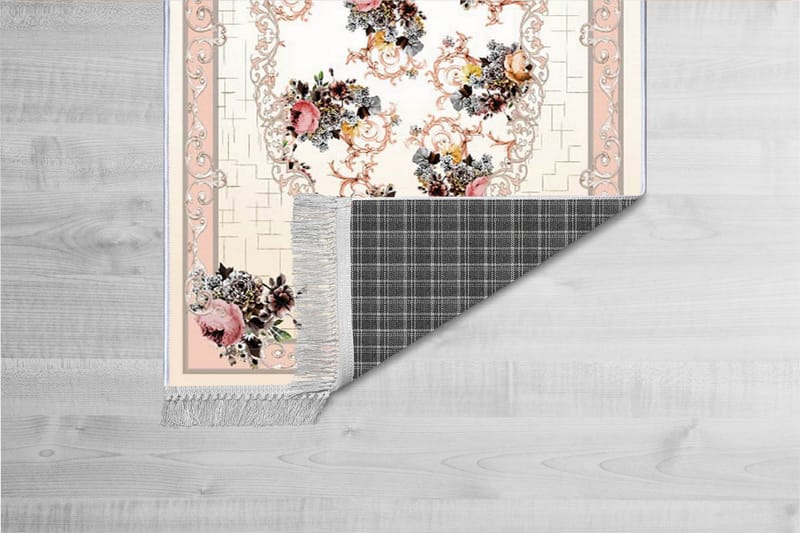 Homefesto Matta 140x220 cm - Multifärgad/Sammet - Textilier & mattor - Mattor - Orientaliska mattor - Persisk matta