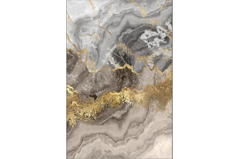 Homefesto Matta 140x220 cm - Multifärgad/Sammet - Textilier & mattor - Mattor - Orientaliska mattor - Persisk matta