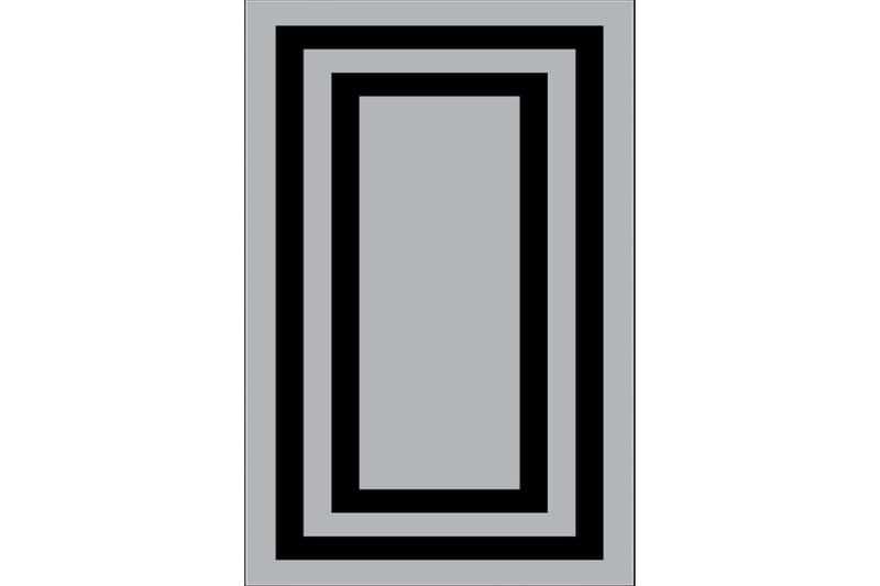 Homefesto Matta 140x220 cm, Multifärgad/Sammet