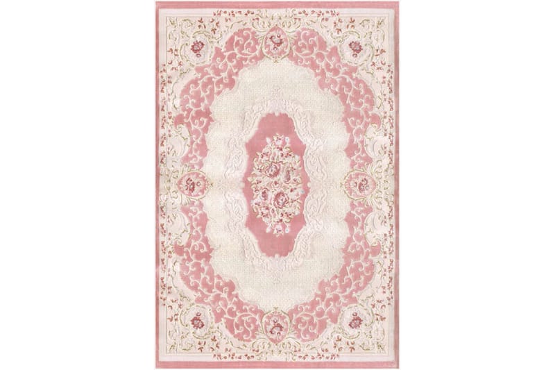 Homefesto Matta 140x220 cm - Multifärgad/Sammet - Textilier & mattor - Mattor - Orientaliska mattor - Persisk matta